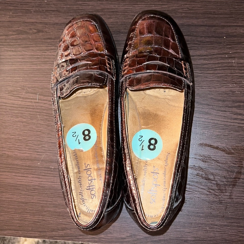 Brown shoes